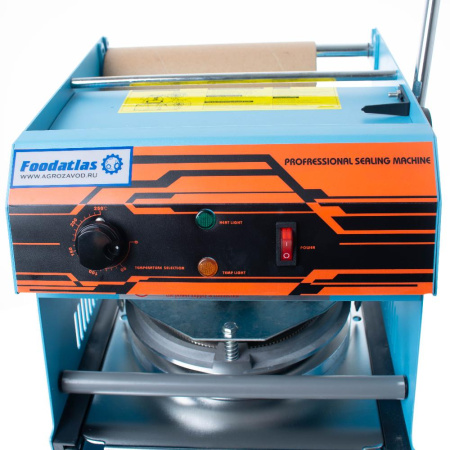 Запайщик пластиковой тары ручной (тарелка d130-180) WY-808 (AR) трейсилер